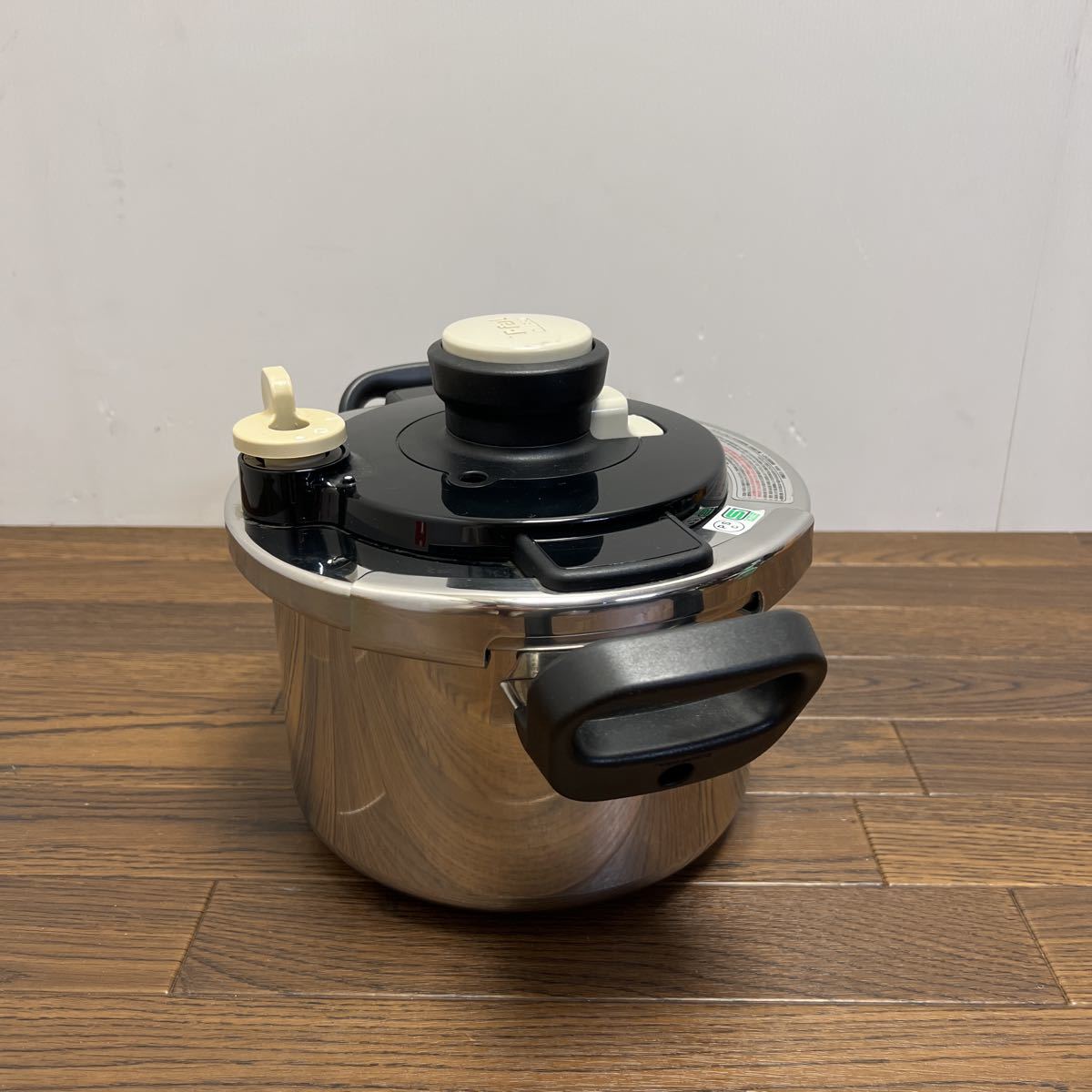 C1280☆t-fal ティファール家庭用圧力鍋 CLIPSO クリプソ DIFFUSAL 4L