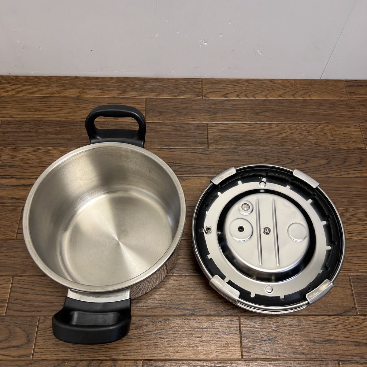 C1280☆t-fal ティファール家庭用圧力鍋 CLIPSO クリプソ DIFFUSAL 4L