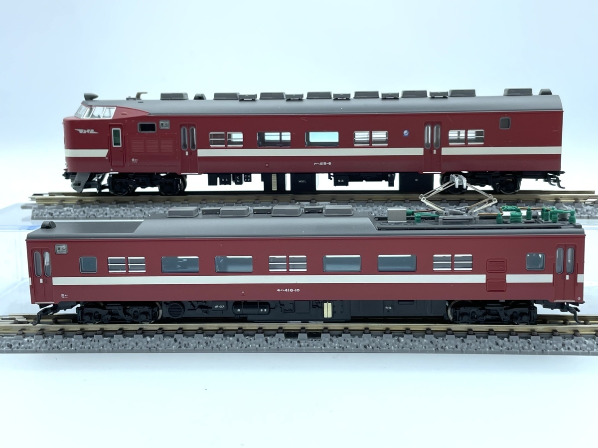 6両セット 419系 マイクロエース419系（クハ419•新北陸色）2024年12月 