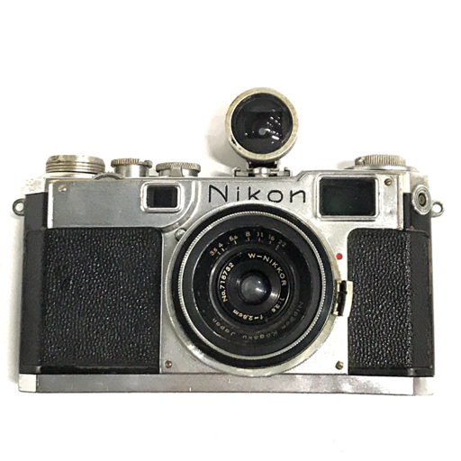 t3 Nikon S2 NIPPN KOGAKU NIKKOR-H・C 1:2 5cm | COLOURANDHARMONY.SE