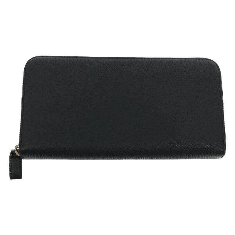 【大得価，大人気】 PRADA / プラダ | レザー ラウンドファスナー ウォレット 長財布 箱/ギャランティー有り | ネイビー | メンズ(その他)｜売買されたオークション情報、yahooの商品情報をアーカイブ公開 - オーク その他