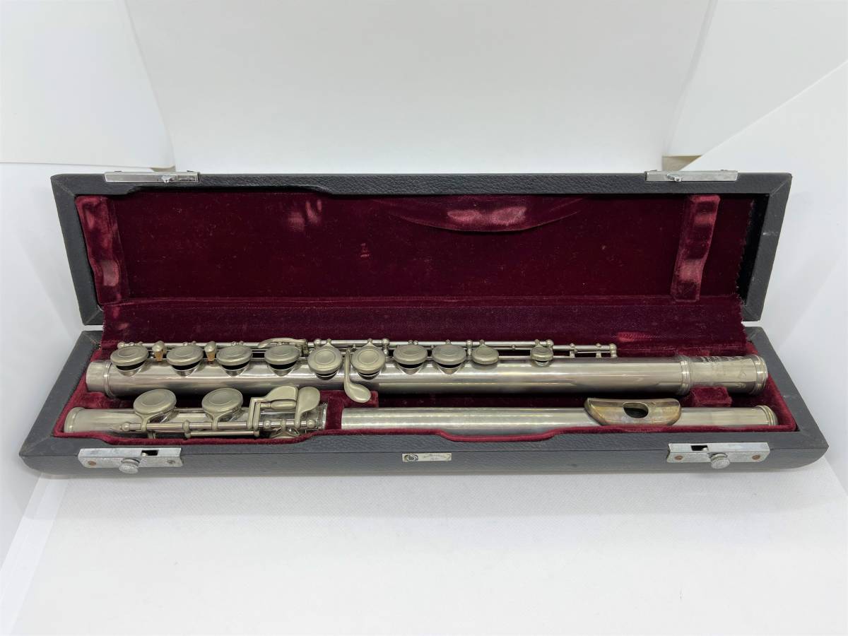 2087 ☆muramatsu flute ムラマツ フルート 型番不明 ケース付き 