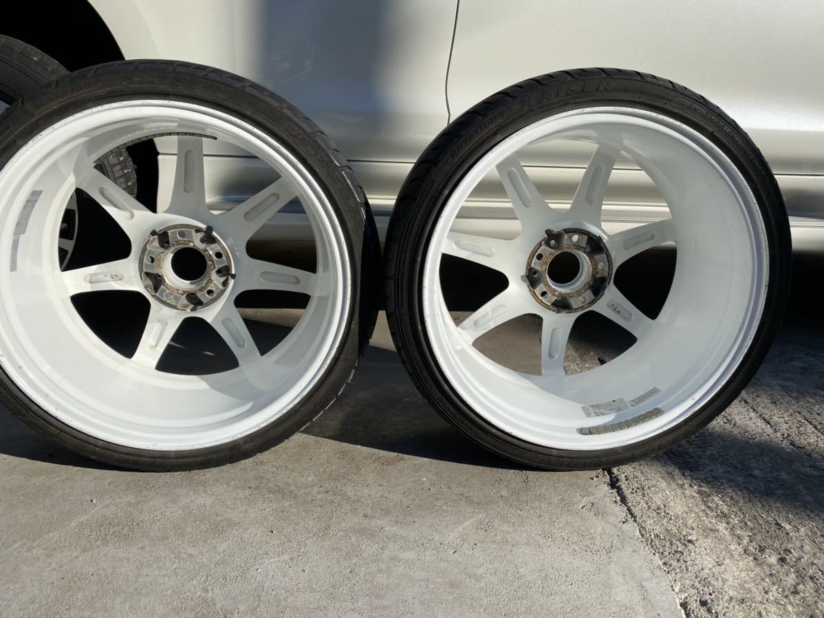 WORK EMOTION EMT-T7R 19インチ 廃盤品 ワーク エモーション 19x9.5 