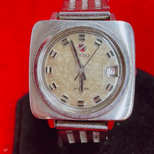ss4568/稼働品 RADO MIAMI REF 11874 MIAMI ラドー マイアミ 自動巻き 
