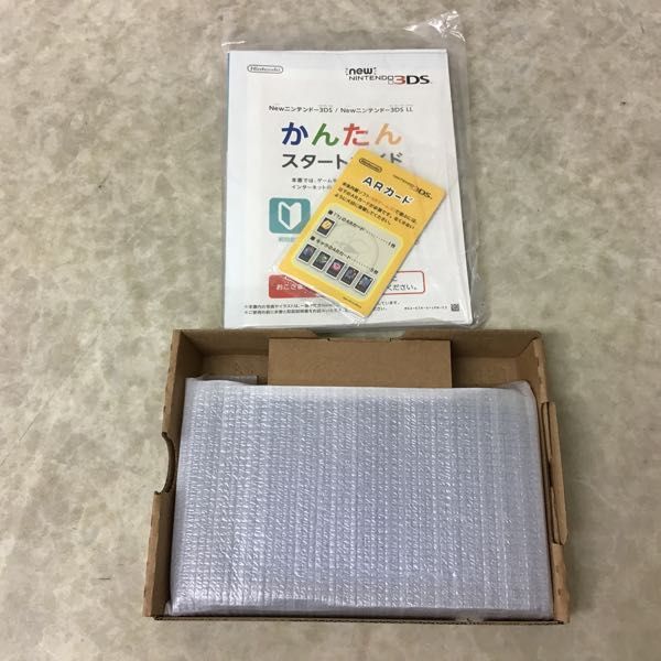 1円〜 LL 箱無 動作確認&frasl;初期化済 ニンテンドー3DS 初期化済 newニンテンドー3DS Newニンテンドー3DS RED-001 動作確認済 訳あり New メタリック 本体 動作確認⁄初期化済 初期化済み)ニンテンドー3DS本体