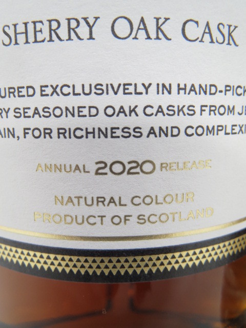 未開栓 洋酒 マッカラン 18年 シェリーオークカスク 2020-2021年 THE MACALLAN CHERRY OAK CASK 700ml 43% 3本セット 送料無料_2