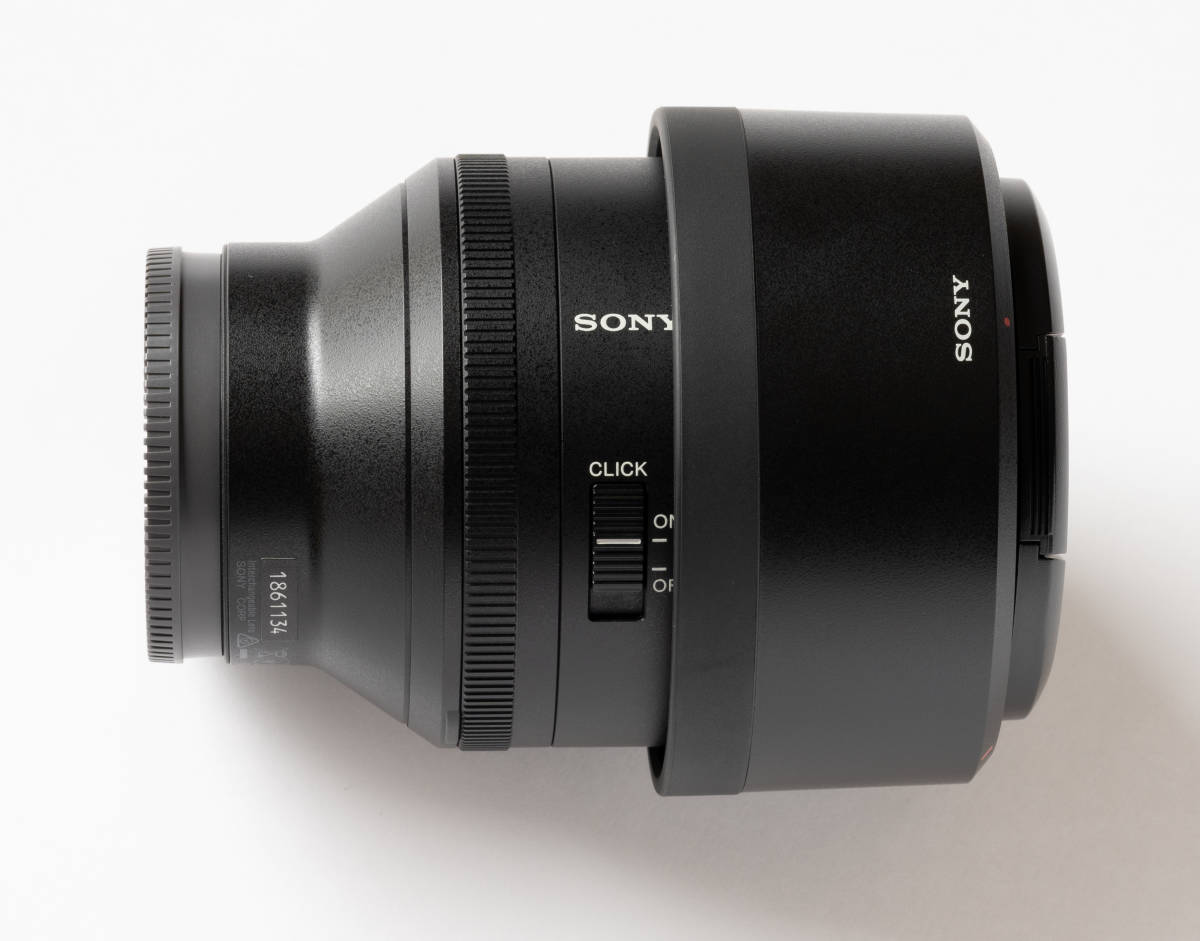送料無料】FE 85mm F1.4 GM【SONY】【保護フィルター付】【SEL85F14GM
