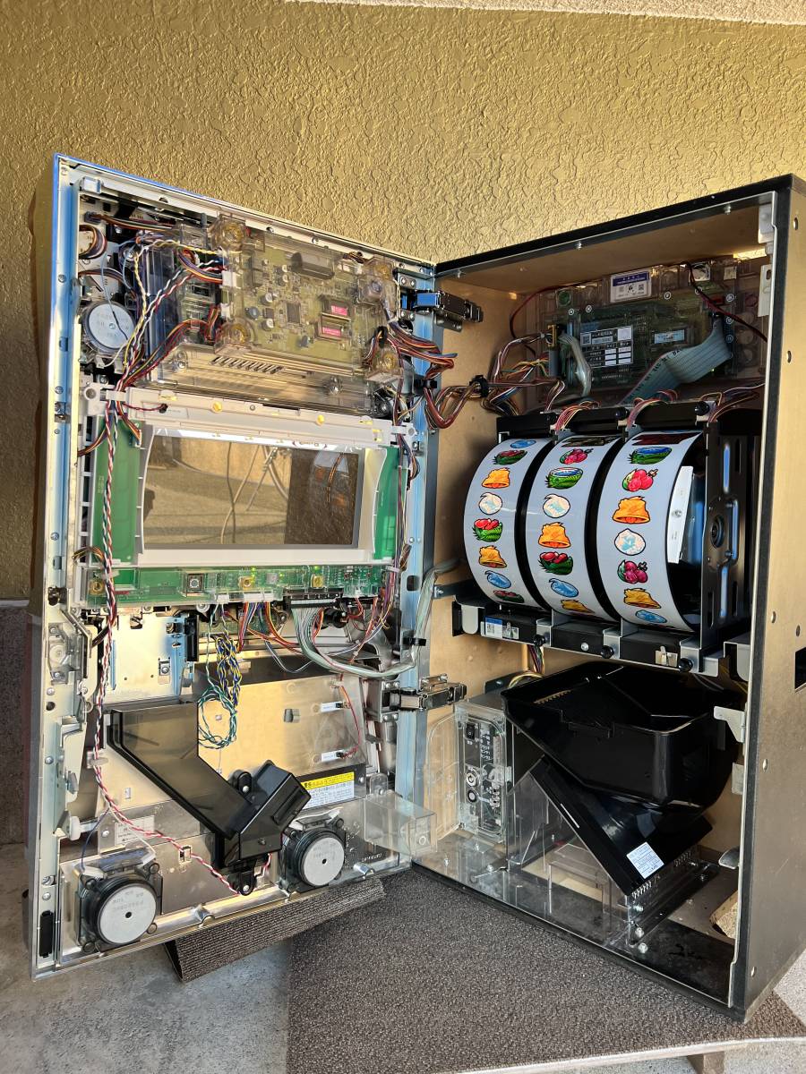 初代 パチスロ モンスターハンター - モンスターハンターZS 実機