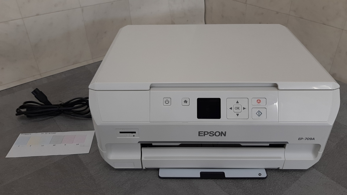 EP-709A プリンター インクジェット EPSON 複合機 ジャンク扱い 