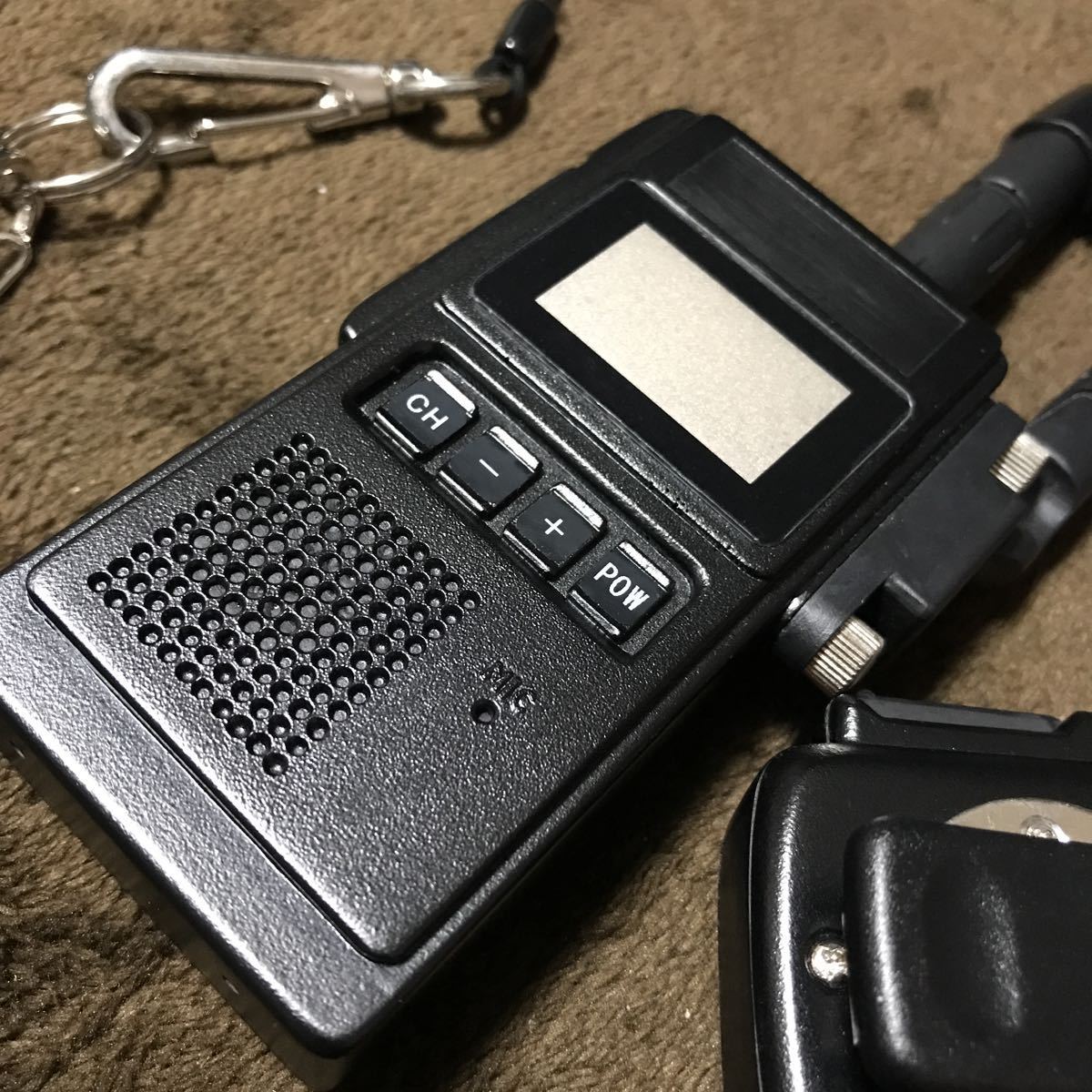 コレクターズアイテム】PSW-1形無線電話装置 ORI大坪技研 マイク