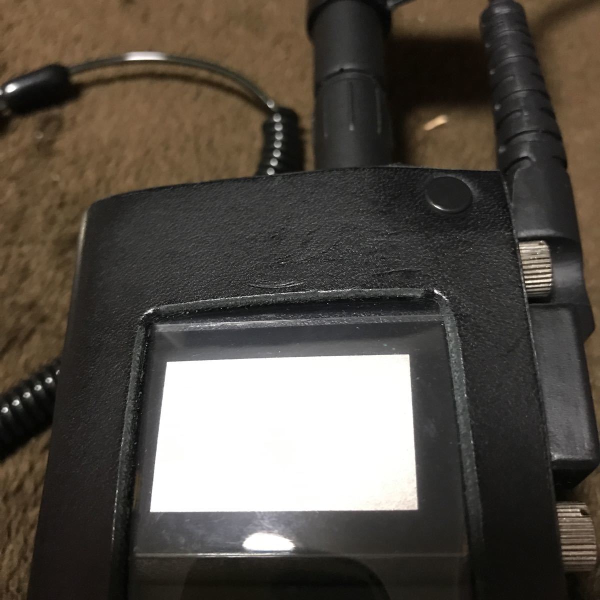 コレクターズアイテム】PSW-1形無線電話装置 ORI大坪技研 マイク