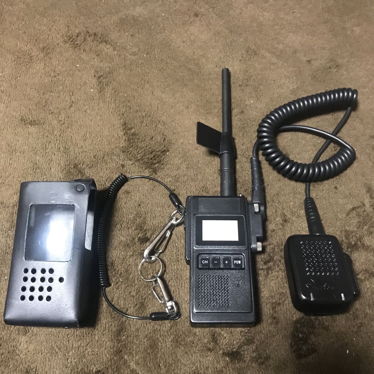 コレクターズアイテム】PSW-1形無線電話装置 ORI大坪技研 マイク