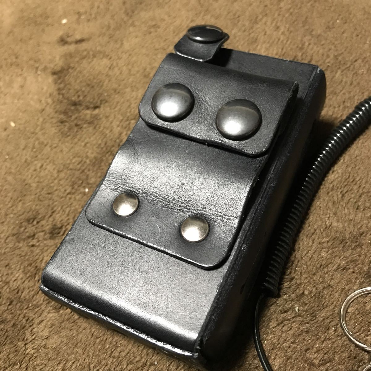 コレクターズアイテム】PSW-1形無線電話装置 ORI大坪技研 マイク