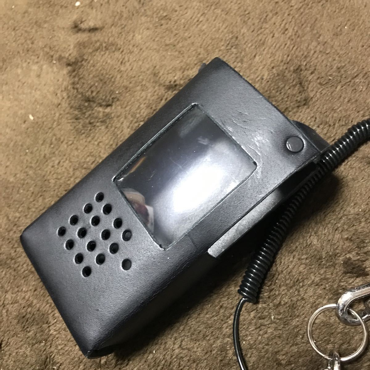 コレクターズアイテム】PSW-1形無線電話装置 ORI大坪技研 マイク