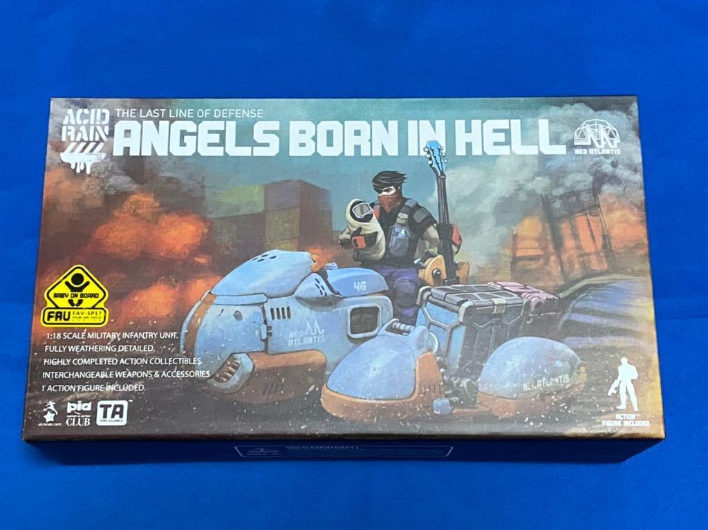 Rain Acid FAV-SP17 figure & アクション acid rain angels born