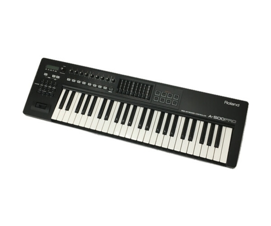 Roland A-500PRO 動作確認済 MIDIキーボード 49鍵 Roland A-500PRO 49 鍵 MIDI キーボード 中古 W6180190 A-500PRO