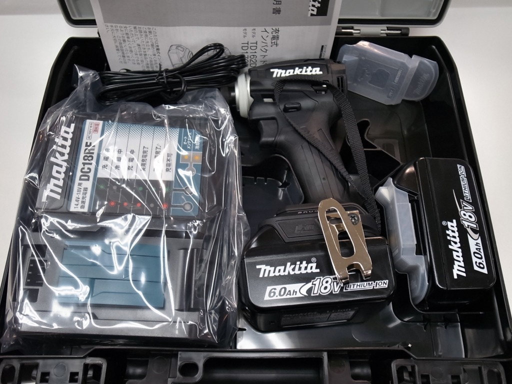 マキタ TD172DRGX 18V 充電式インパクトドライバ 廃番送料無料 6.0Ah 中古 ✨マキタ ☆マキタ(makita) コードレスインパクトドライバー 18V充電式インパクトドライバーを徹底解説 ｲﾝﾊﾟｸﾄﾄﾞﾗｲﾊﾞｰ 充電器&frasl;ﾊﾞｯﾃﾘｰ×2✨うるま 公式通販 領収書発行可☆Makita&frasl;マキタ 価格.com