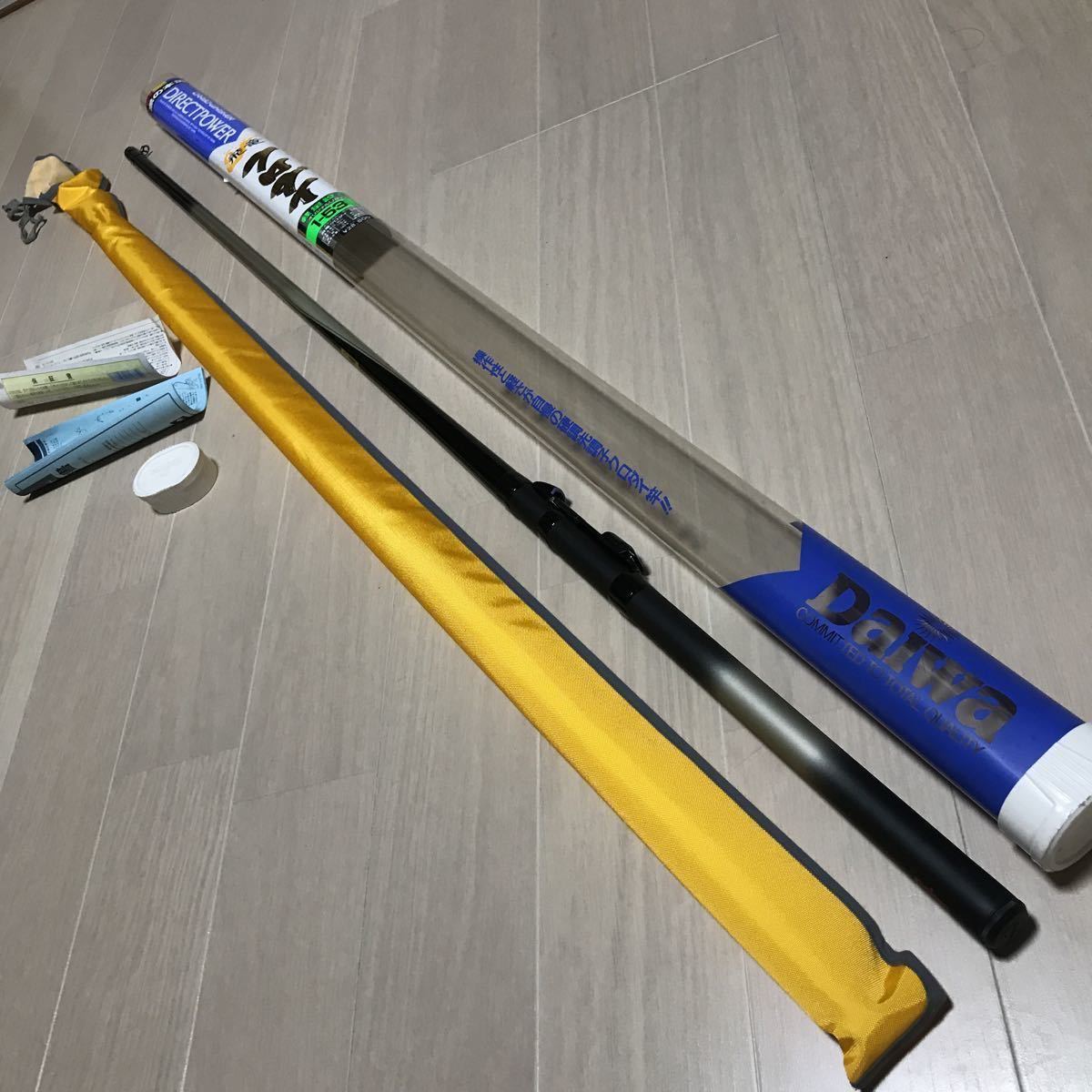 ダイワ カーボウィスカー ダイレクトパワー 飛竜 クロダイ 1-53U DAIWA