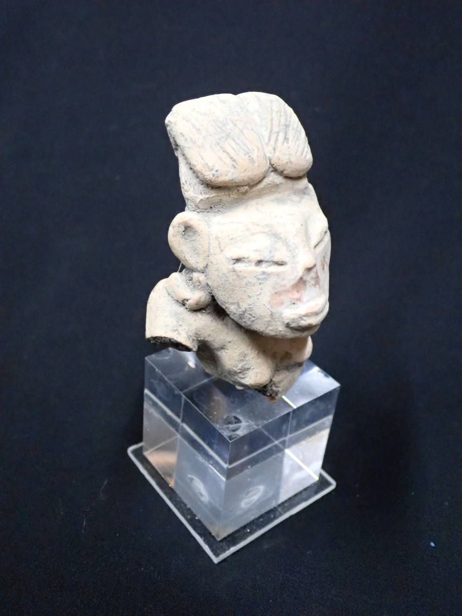 メキシコ | 中米 陶器 コレクター収集品 須恵 土器 中米 メキシコ マヤ土偶