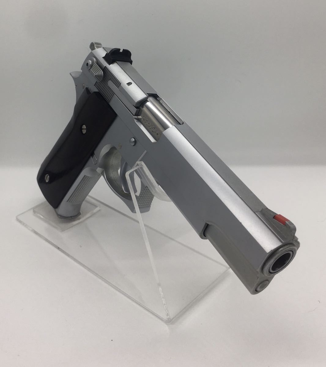M645 MGC S&W 美品 オールシルバー 純正 MGC ガスガン S&W M645