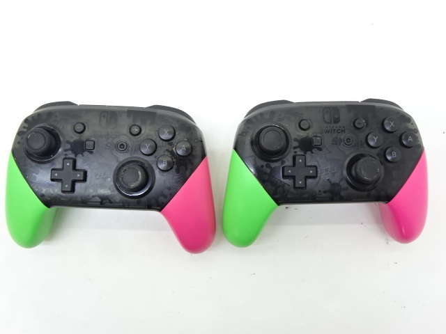 24YK○Nintendo Switch Proコントローラー プロコン 純正品 非 24YK○Nintendo Switch Proコントローラー プロコン 純正品 非