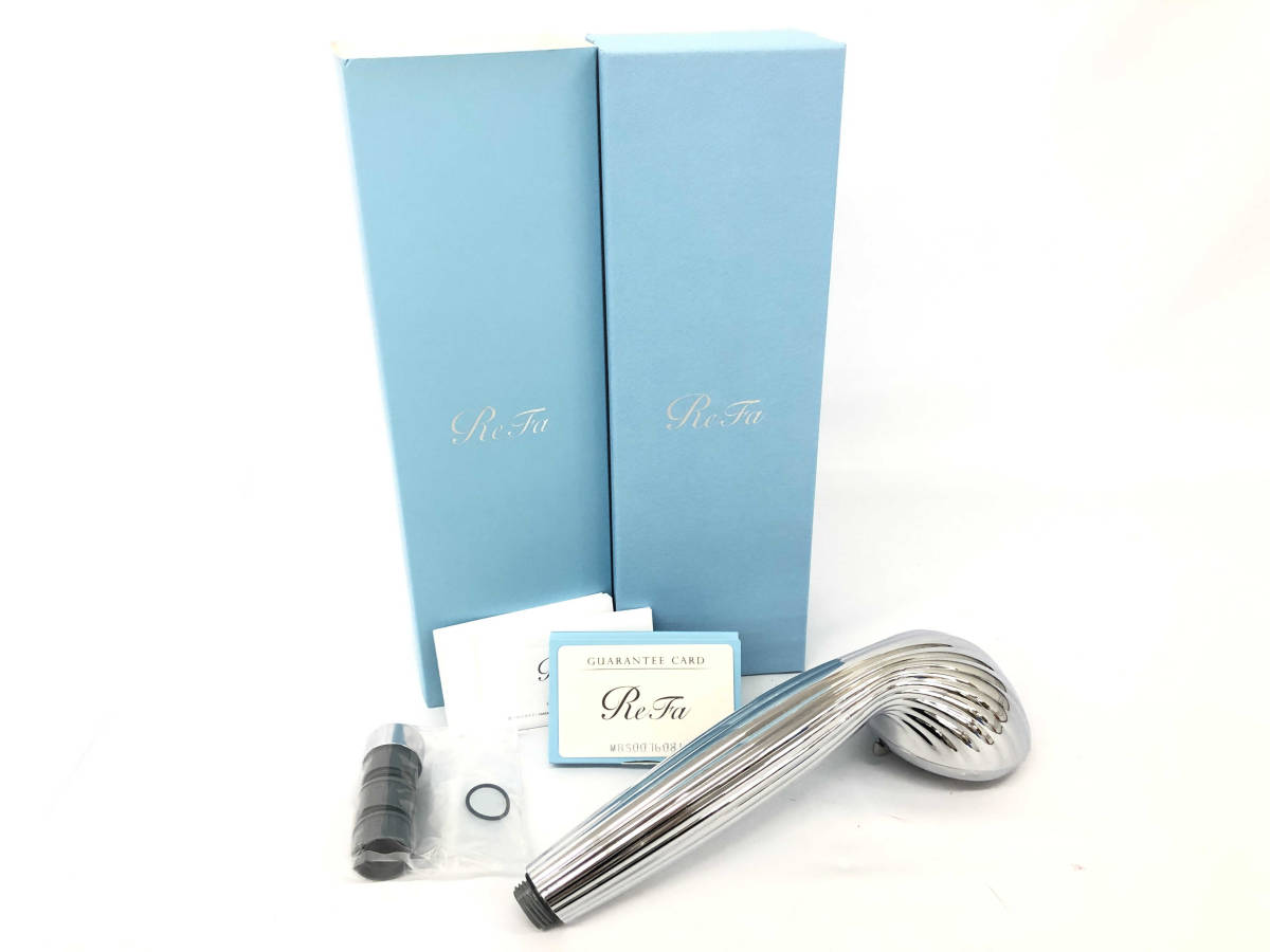 h729☆1円～中古現状品ReFa リファ シャワーヘッドFINE BUBBLE ONE