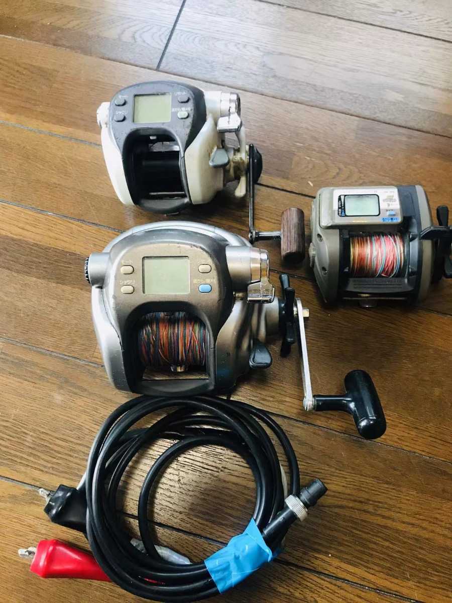 Daiwa タナコン ブルズ 600W 電動リール 電動リール 公式通販 ダイワ ブルS600W タナコン リール 製品一覧