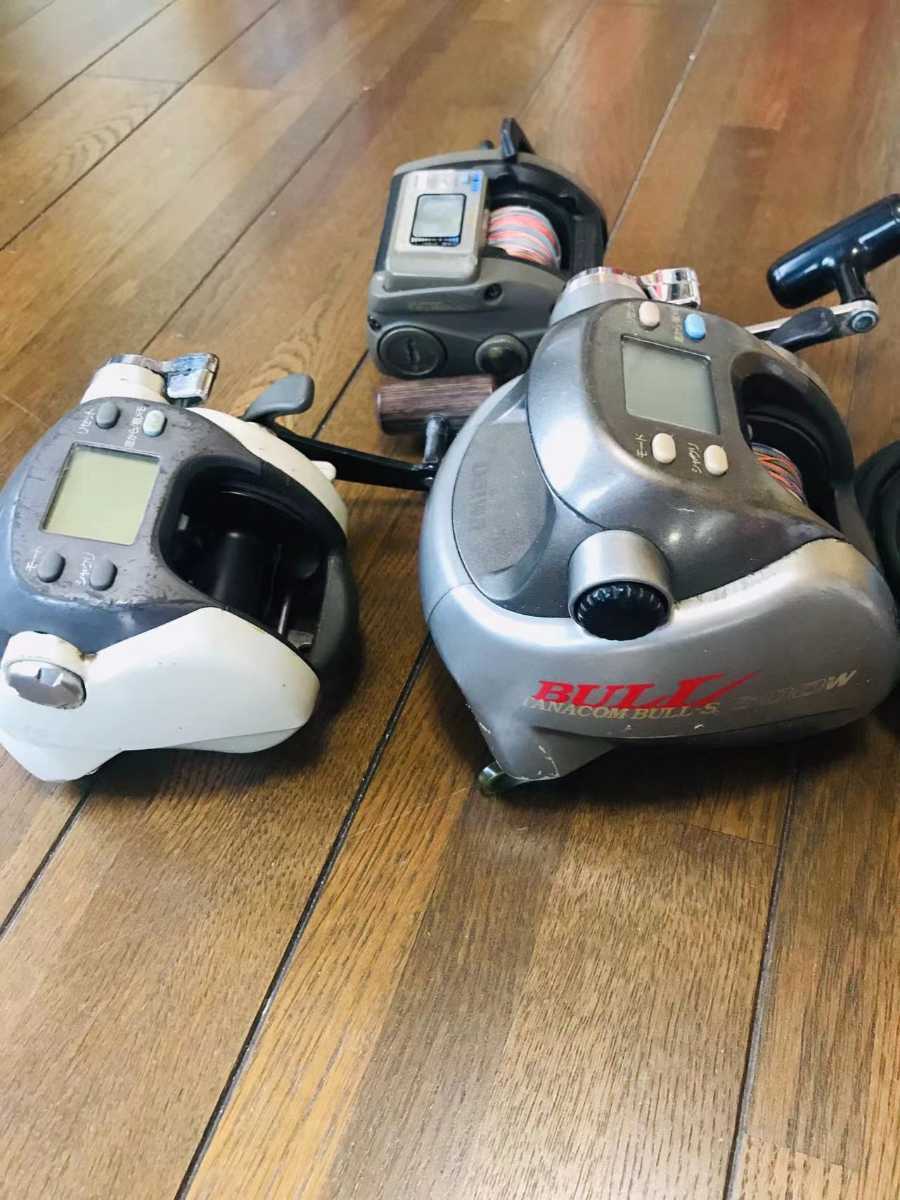 電動リール 公式通販 ダイワ ブルS600W タナコン リール 製品一覧