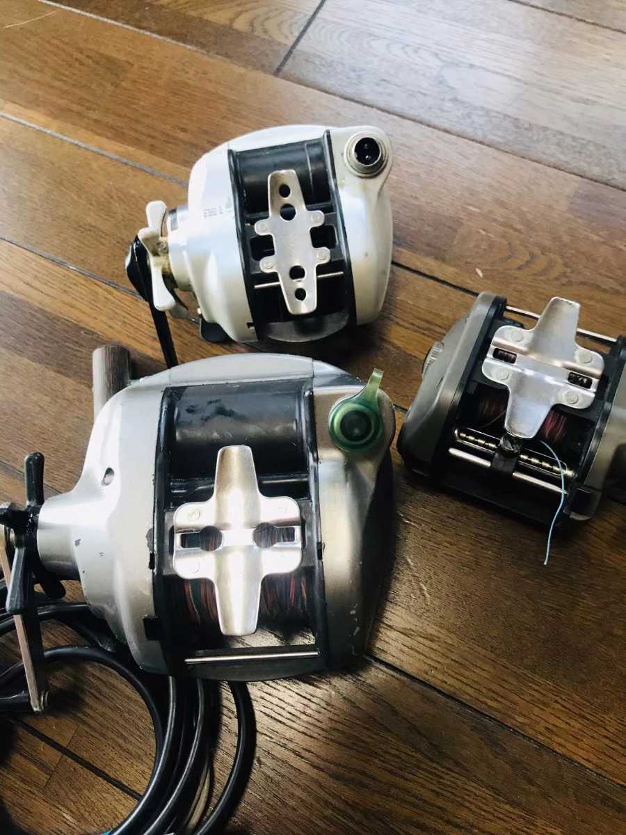 電動リール 公式通販 ダイワ ブルS600W タナコン リール 製品一覧