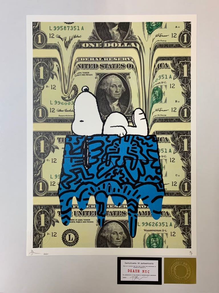 Death Nyc ポスター 検索 Snoopy スヌーピー アートポスター ポップアート キースへリング その他 売買されたオークション情報 Yahooの商品情報をアーカイブ公開 オークファン Aucfan Com