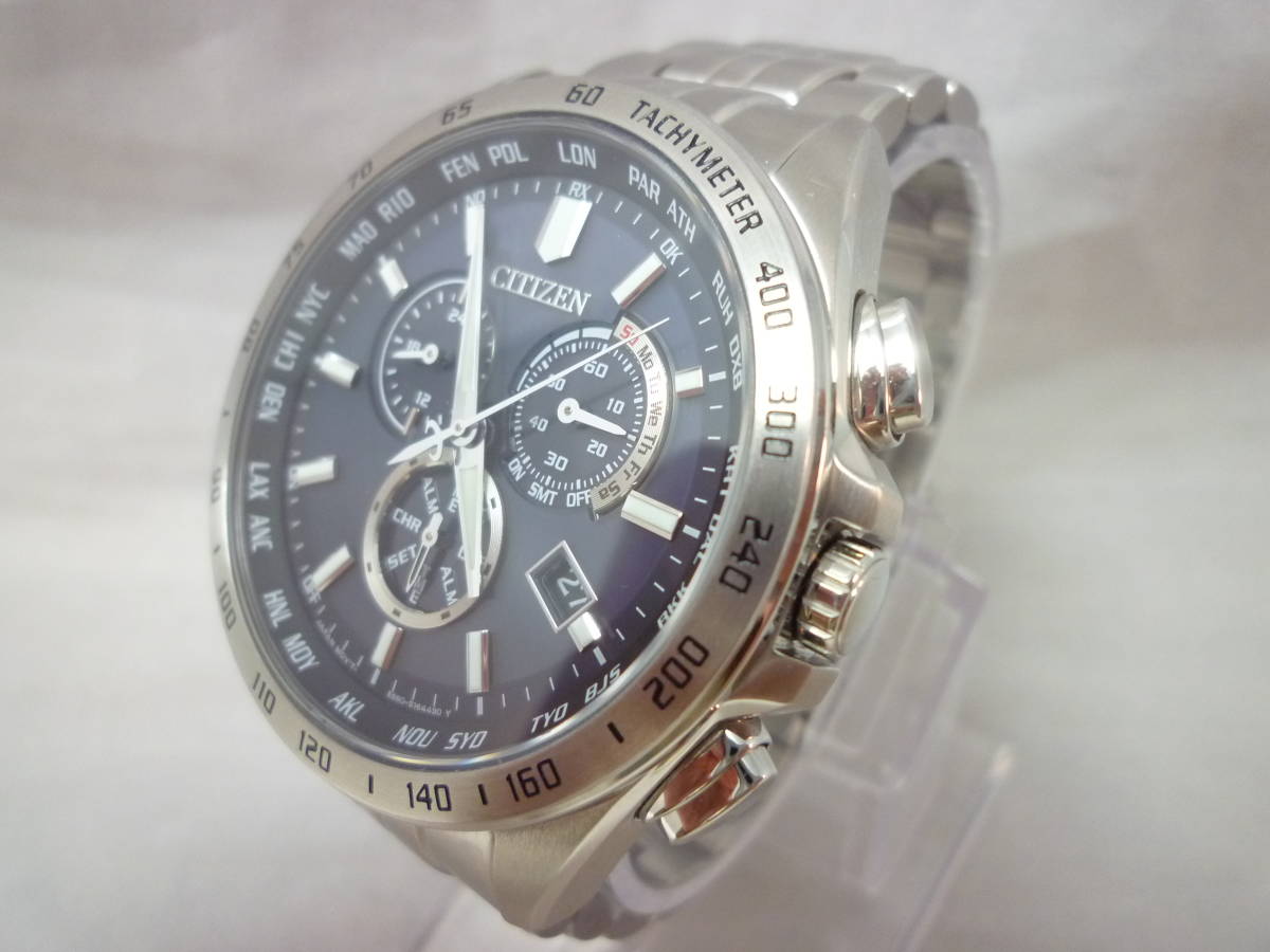 ◇腕時計祭◇〔稼働品〕CITIZEN シチズン ECO-DRIVE エコドライブ F660 