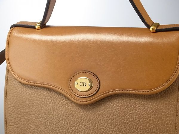 TD6846*フランス製*クリスチャンディオール オールド Dior*CDロゴ 