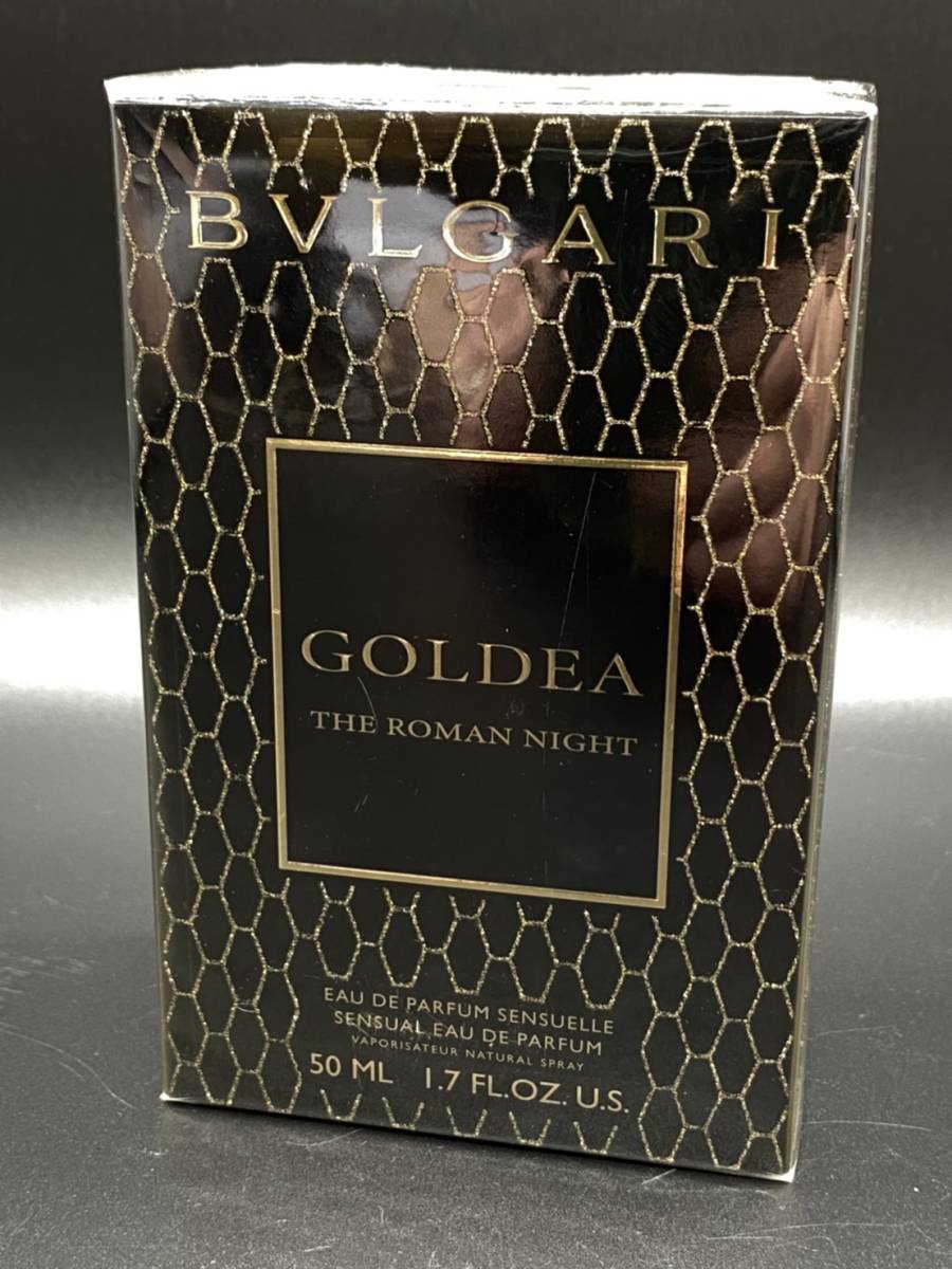 □【未使用】 BVLGARI ブルガリ GOLDEA ゴルデア THE ROMAN NIGHT