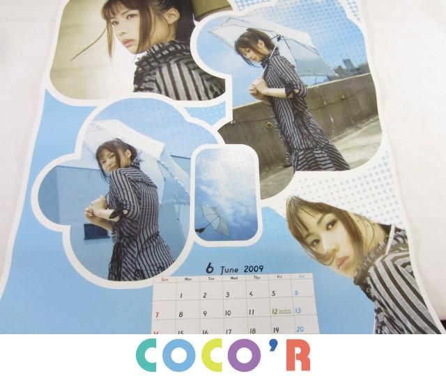 同梱可】中古品 アーティスト GARNET CROW カレンダー ポスター 2007 