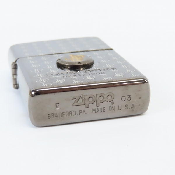ZIPPO/ジッポー JPS/JOHN PLAYER SPECIAL/ジェイピーエス 総柄