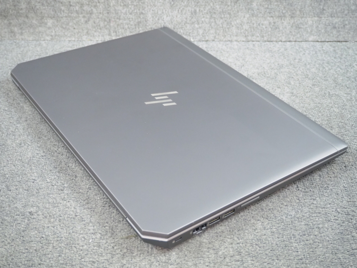 N6 ☆ hp ZBook 15 G5 Mobile Workstation Core i7-8850H 2.60GHz/16GB 