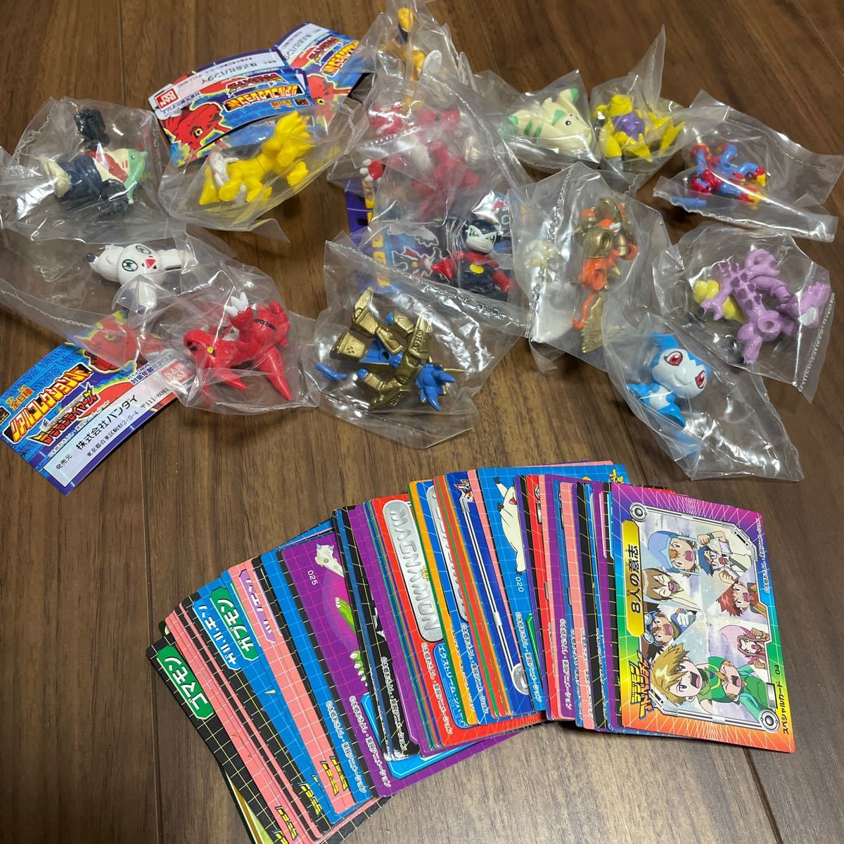 デジモン大集合　ソフビ　フィギュア　セット　未開封 フィギュア デジモン大集合 ソフビ フィギュア セット 未開封