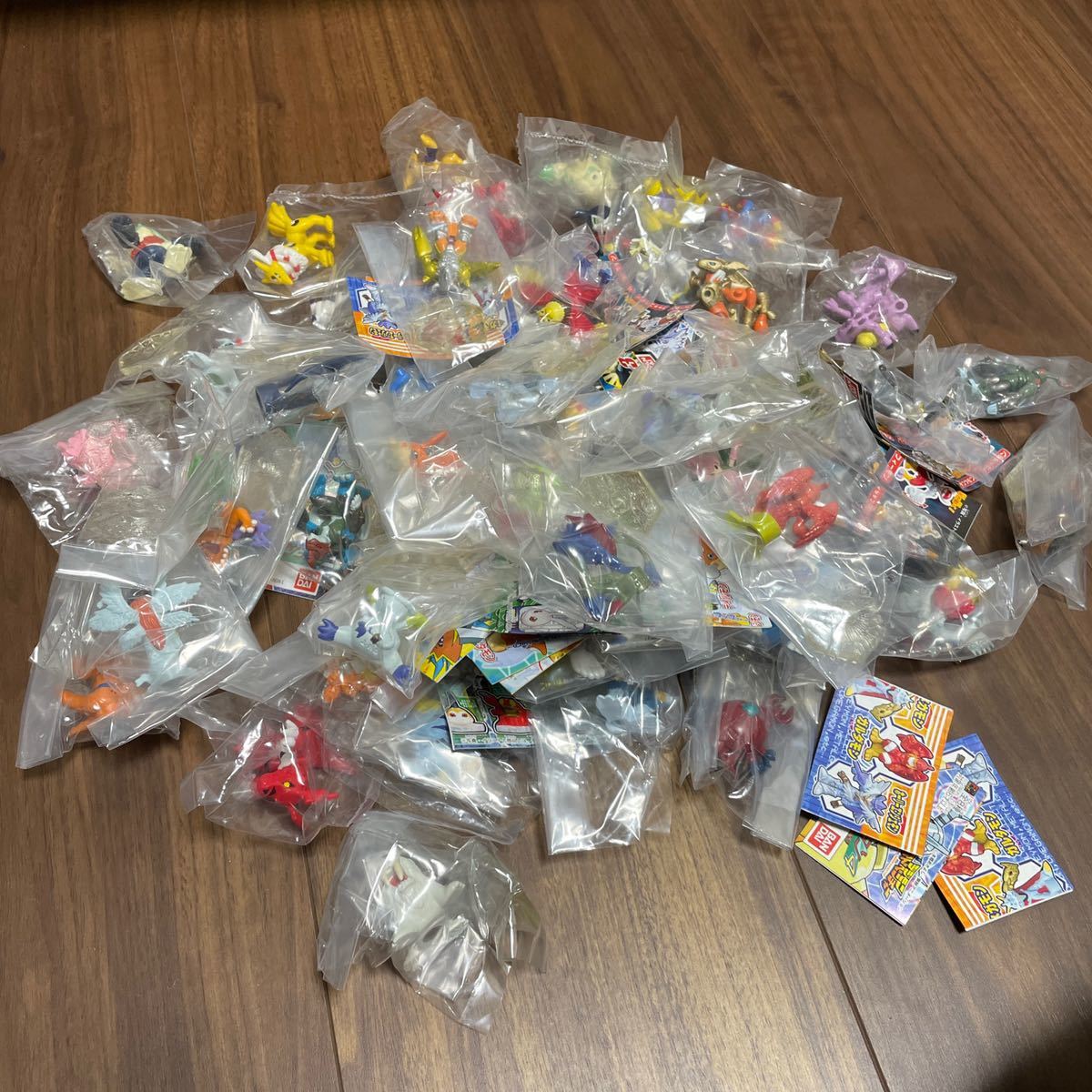 フィギュア デジモン大集合 ソフビ フィギュア セット 未開封