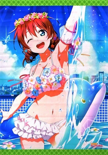 エマ・ヴェルデ 水着タペストリー/ラブライブ!虹ヶ咲学園スクール