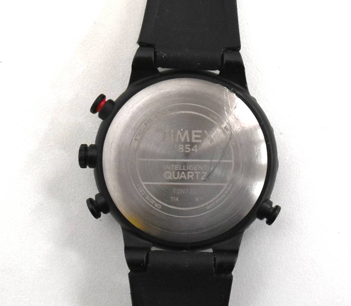 ③ ジャンク品 ☆ TIMEX INTELLIGENT QUARTZ T2N720 CR2016 CELL