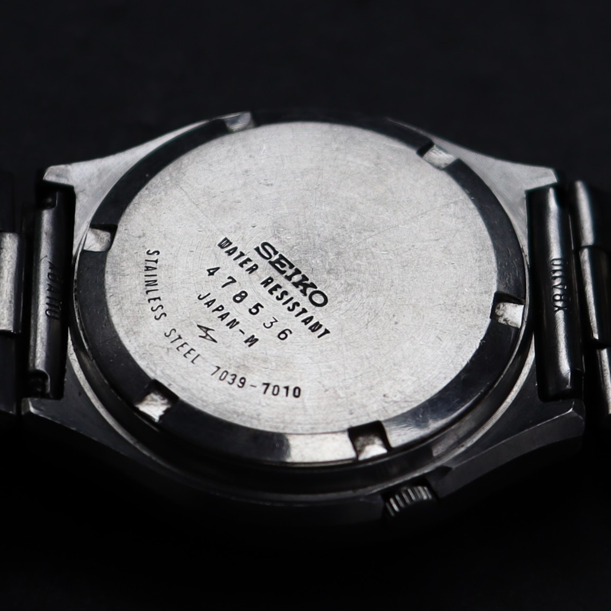 SEIKO advan セイコー アドバン 自動巻き 7039-7010 ゴールド×緑文字盤 