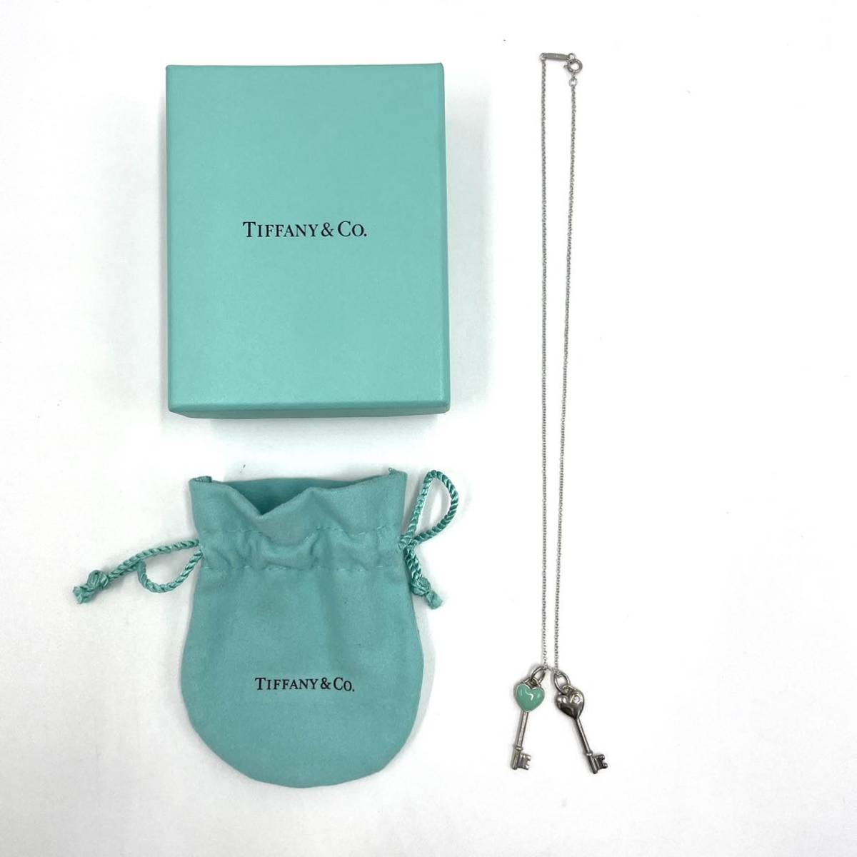 新作入荷，限定SALE TIFFANY&Co. ティファニー ネックレス シルバー 925 ハートキー 鍵モチーフ P702(その他)｜売買されたオークション情報、yahooの商品情報をアーカイブ公開 - オークファン ネックレス