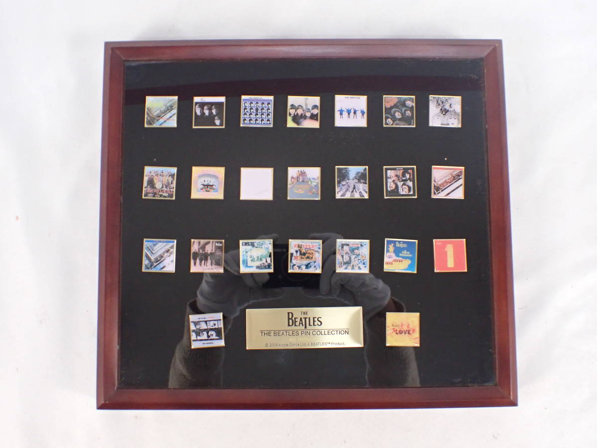 ピンバッチ THE BEATLES PIN COLLECTION 0078/1000 ビートルズ 現状品