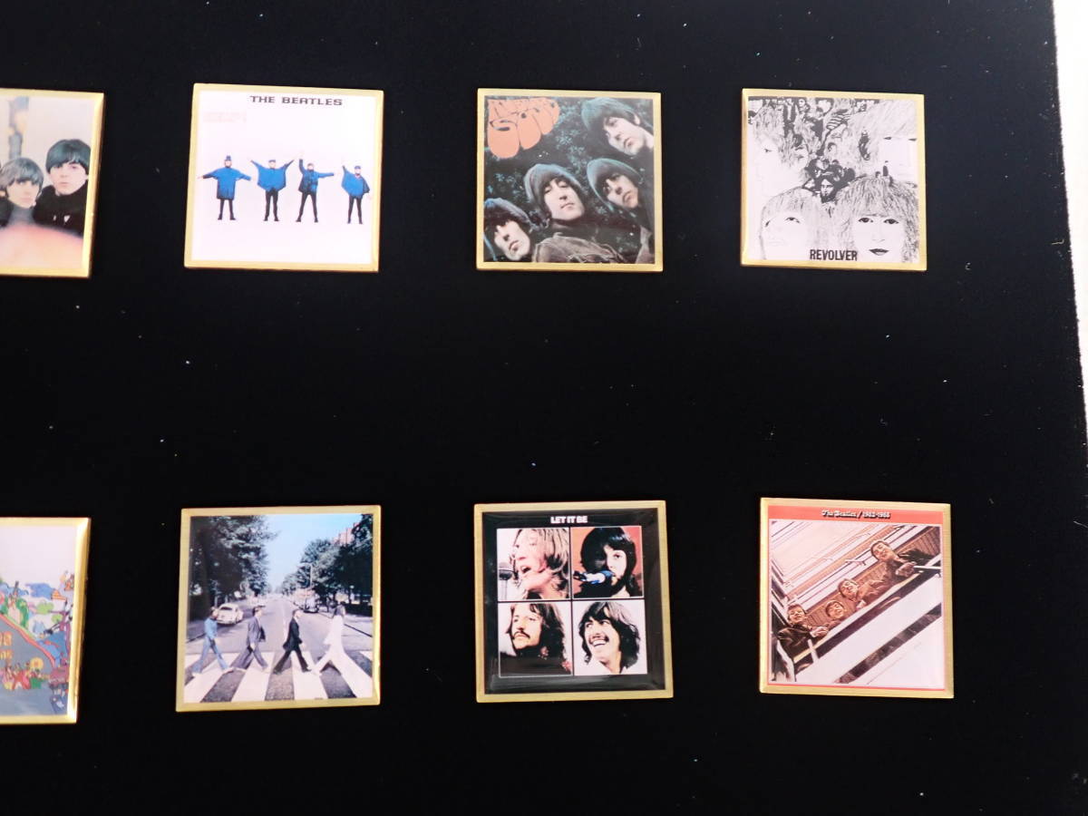 ピンバッチ THE BEATLES PIN COLLECTION 0078/1000 ビートルズ 現状品
