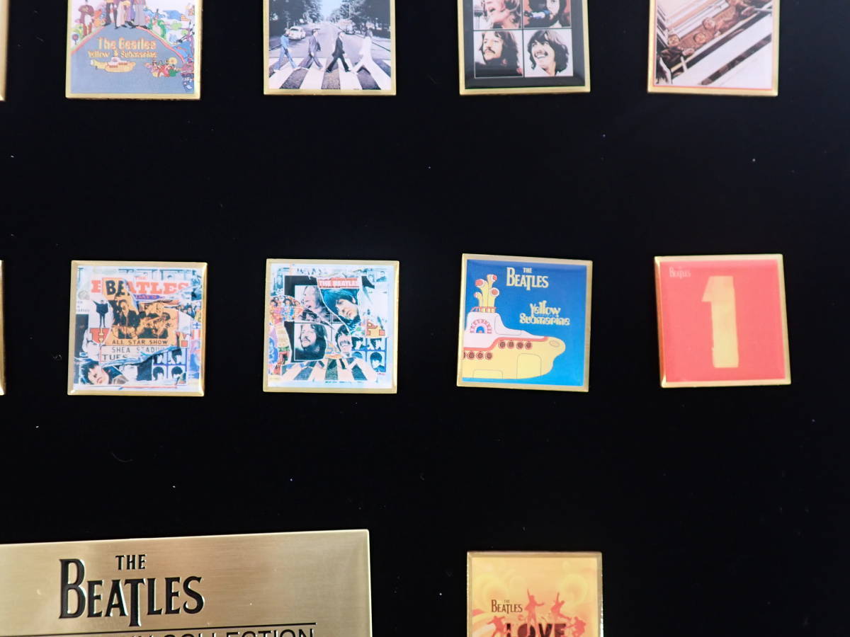 ピンバッチ THE BEATLES PIN COLLECTION 0078/1000 ビートルズ 現状品