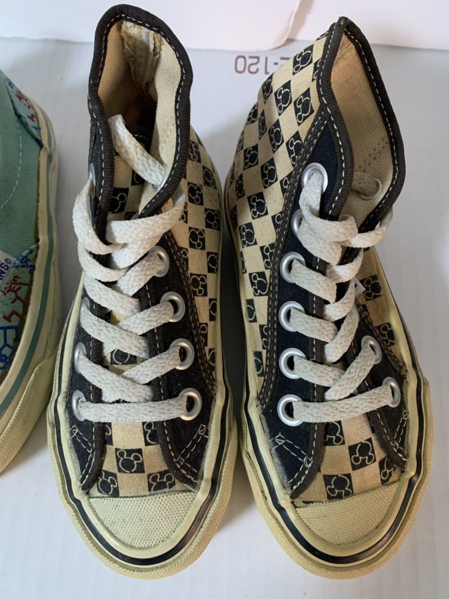 USA製 VANS 3足セット キッズサイズ アメリカ製 バンス スリッポン 