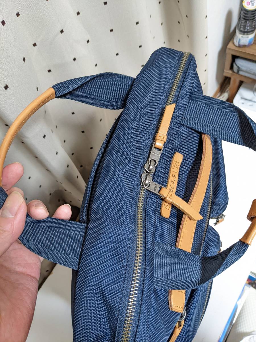 未使用品 TUMI トゥミ DALSTON ダルストン アシュウィン 2WAY トート  