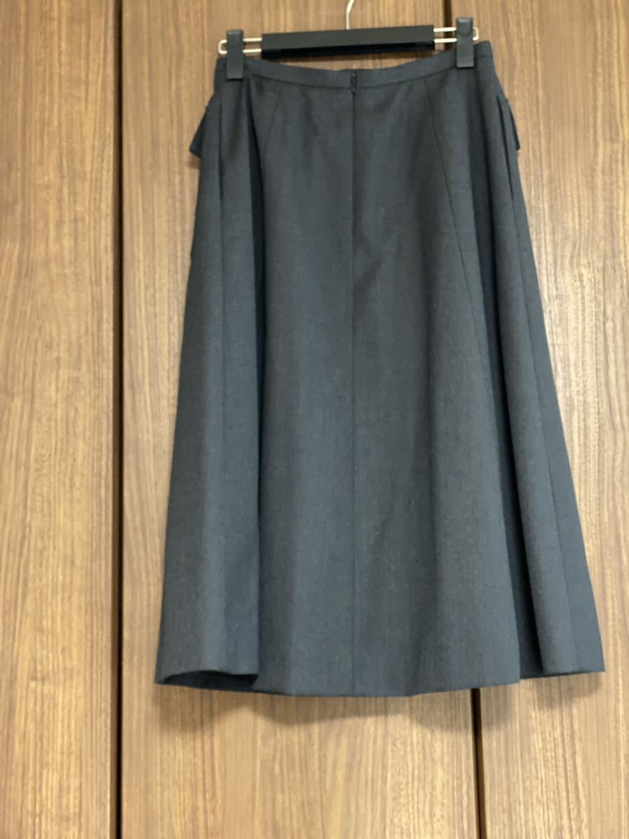 スカート FOXEY フォクシー ウール 日本 直営 店 定価9.2万 Ｍ 公式 公式オンラインストア – ウールの通販 公式通販 0 “Trifle”