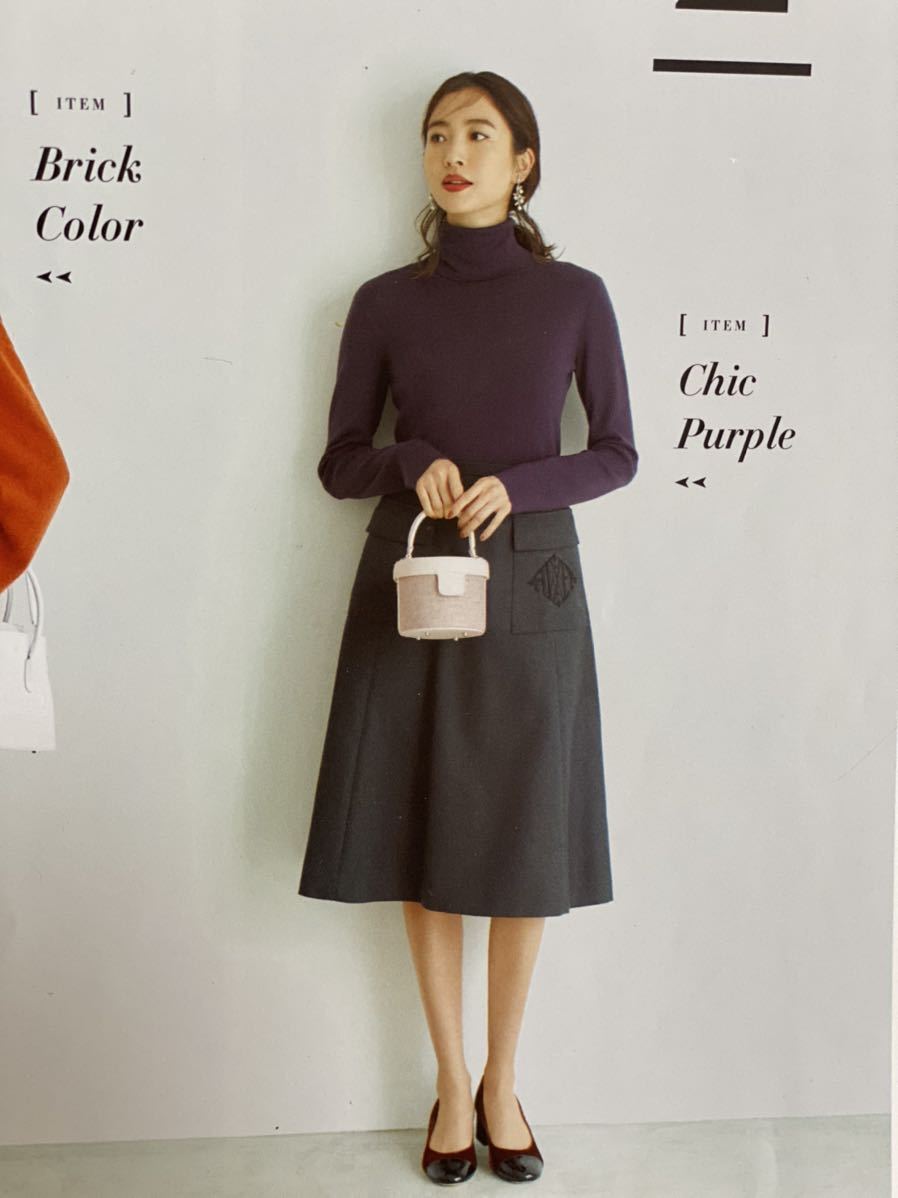 スカート FOXEY フォクシー ウール 日本 直営 店 定価9.2万 Ｍ 公式 公式オンラインストア – ウールの通販 公式通販 0 “Trifle”