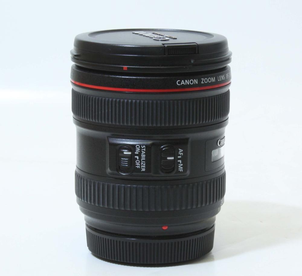 ★1円～！ Canon (キヤノン) EF24-70mm F4L IS USM ★美品・正常作動品 (oa28-32) EF 24-70mm USM USMオークション開催中 １円出品 F4